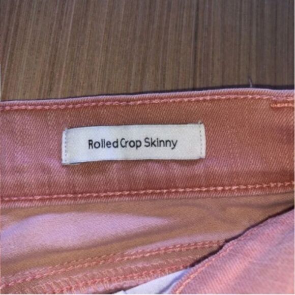 Kid's Jessica Simpson Rolled Crop Skinny Jeans - Picture 5 of 9